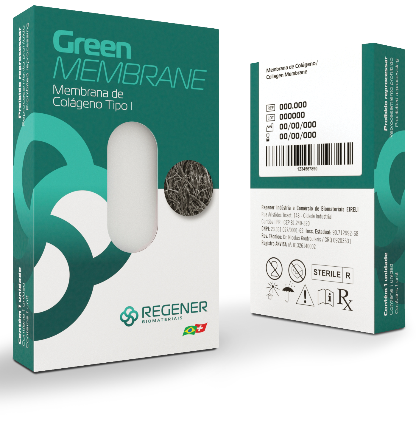 Green Membrane 2mm